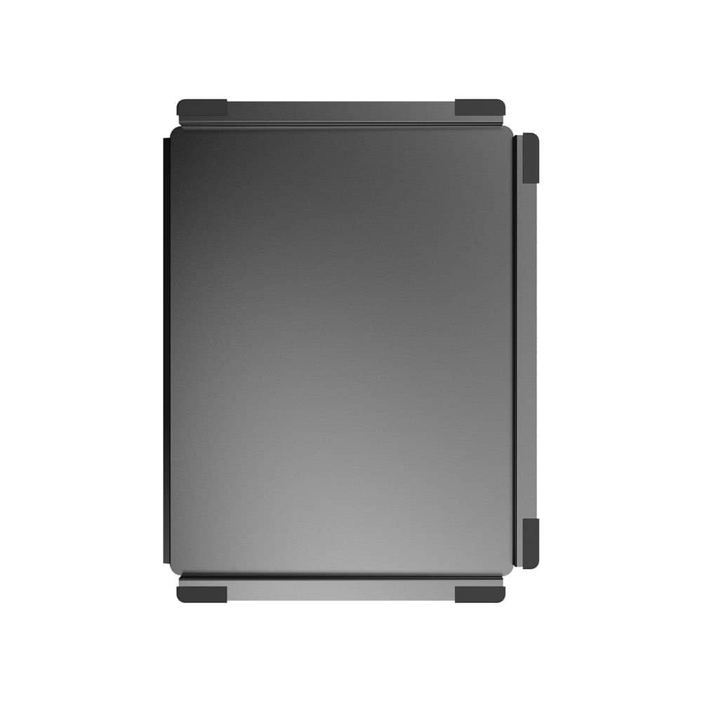 FIENZA A21CM HANA SINK DRAINER TRAY PVD CARBON METAL