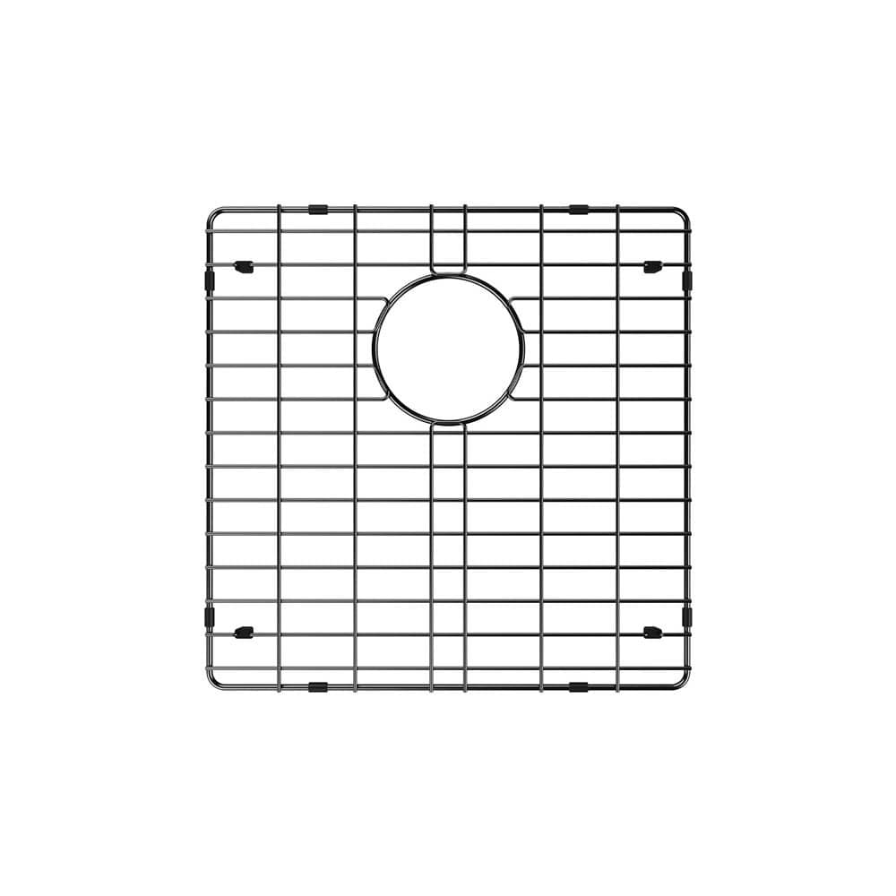 FIENZA A23CM HANA 32L SINK PROTECTOR PVD CARBON METAL