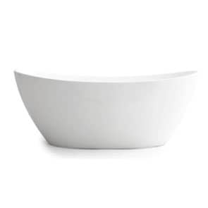 POSEIDON EVIE EBT1500 FREE STANDING BATHTUB 1500*750*690MM GLOSS WHITE