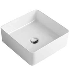 POSEIDON PA3636S ABOVE COUNTER BASINS 365*365*130MM