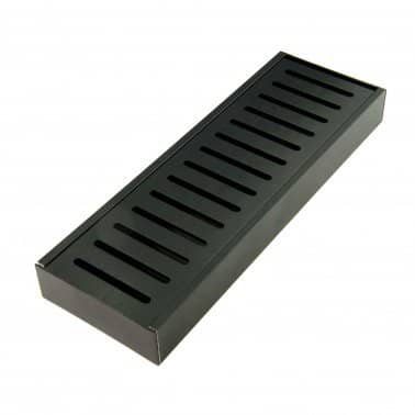 lcmfg 300 5600mm lauxes aluminium midnight floor grate drain any size indoor 5da8d4f2d4a00