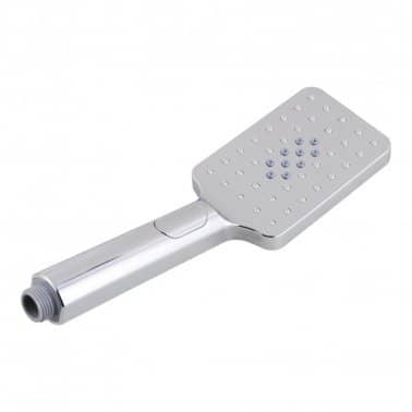 square 3 functions chrome rainfall handheld shower head 5da8cd08bf227
