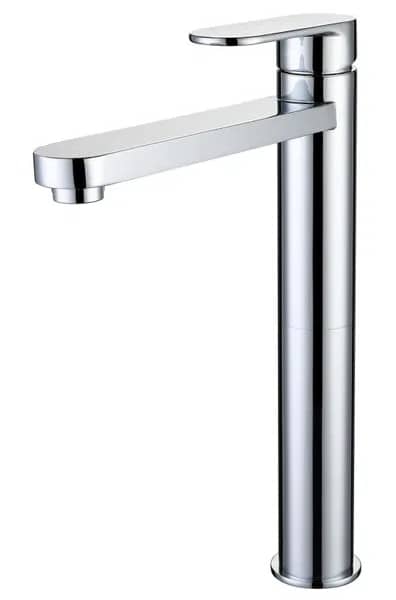 INSPIRE V11TBM VETTO TALL BASIN MIXER CHROME AND COLOURED