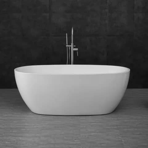 INSPIRE IVBT-VN VINNY FREESTANDING BATH GLOSS WHITE