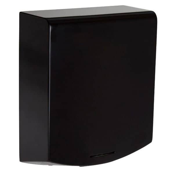 METLAM ML_ECLIPSE_DESIGNER DESIGNER BLACK SERIES ECLIPSE SLIMLINE AUTOMATIC OPERATION HAND DRYER DESIGNER BLACK