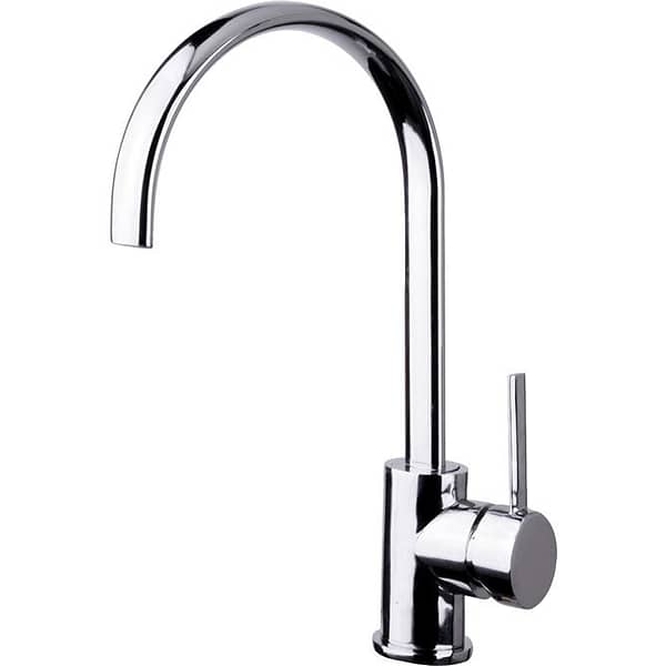 FIENZA 215105 OVALIE SINK MIXER CHROME