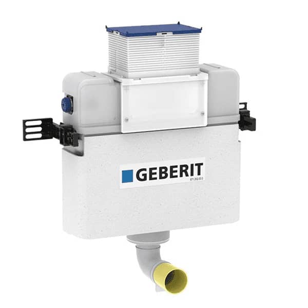 GEBERIT 110.208.00.1 KAPPA CONCEALED CISTERN FOR WALL FACED FLOOR PAN