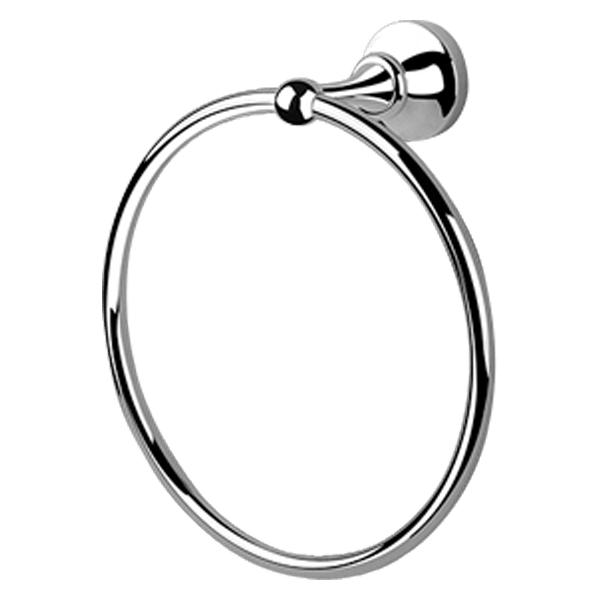 ABEY 900052 PROVINCIAL TOWEL RING ARMANDO VICARIO CHROME & COLOURED