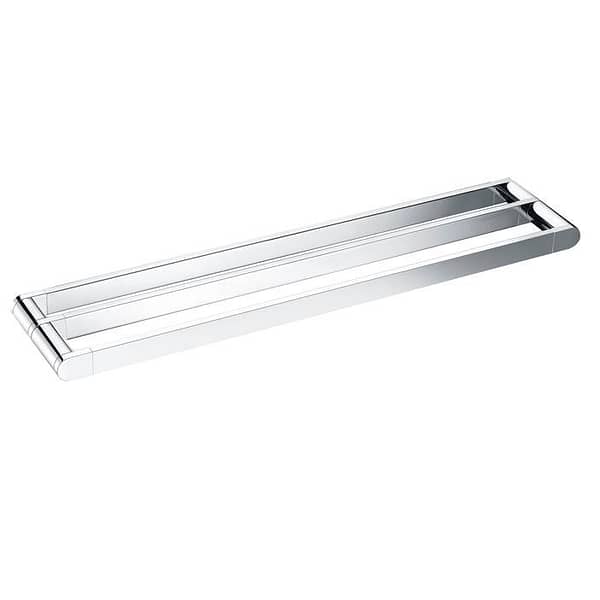 POSEIDON LX-C-DTB700 AVIS LUX DOUBLE TOWEL RAIL 700MM CHROME