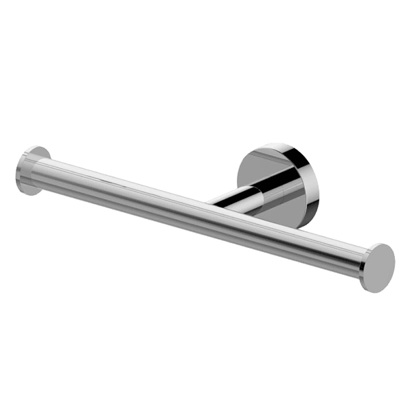 ABEY PDTRH DOUBLE TOILET ROLL HOLDER GARETH ASHTON CHROME