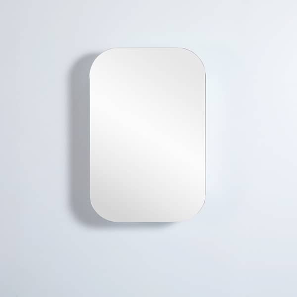POSEIDON OSV6090MW OLIVIA SHAVING CABINET 600*900*155MM MATTE WHITE
