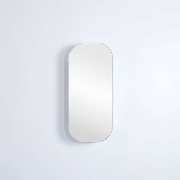 POSEIDON OSV4090MW OLIVIA SHAVING CABINET 400*900*155MM MATTE WHITE