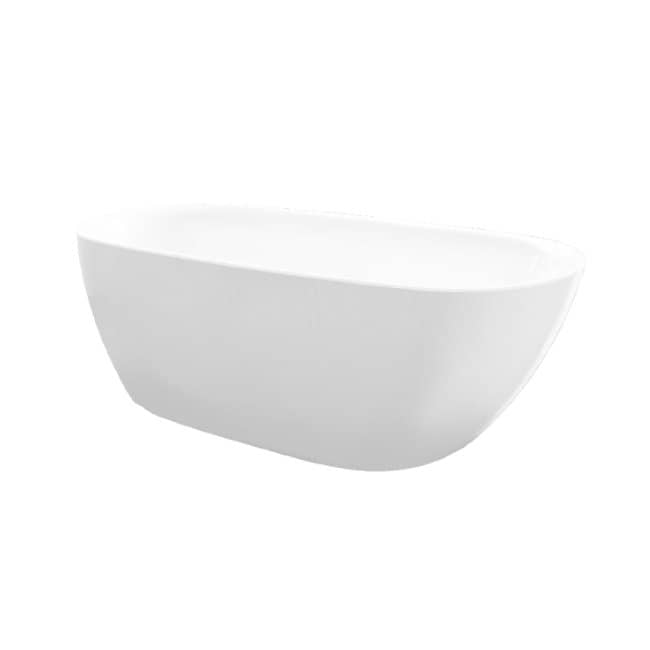 LINKWARE B-7123 PAVILION 1700mm FREESTANDING BATHTUB ACRYLIC / CRYSTAL FINISH