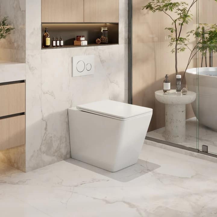 UNICASA ENWFP ENOX 99 RIMLESS WALL FACED FLOOR PAN