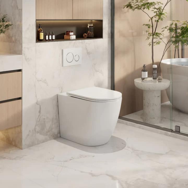 UNICASA RAWFP RAUL 99 RIMLESS WALL FACED FLOOR PAN