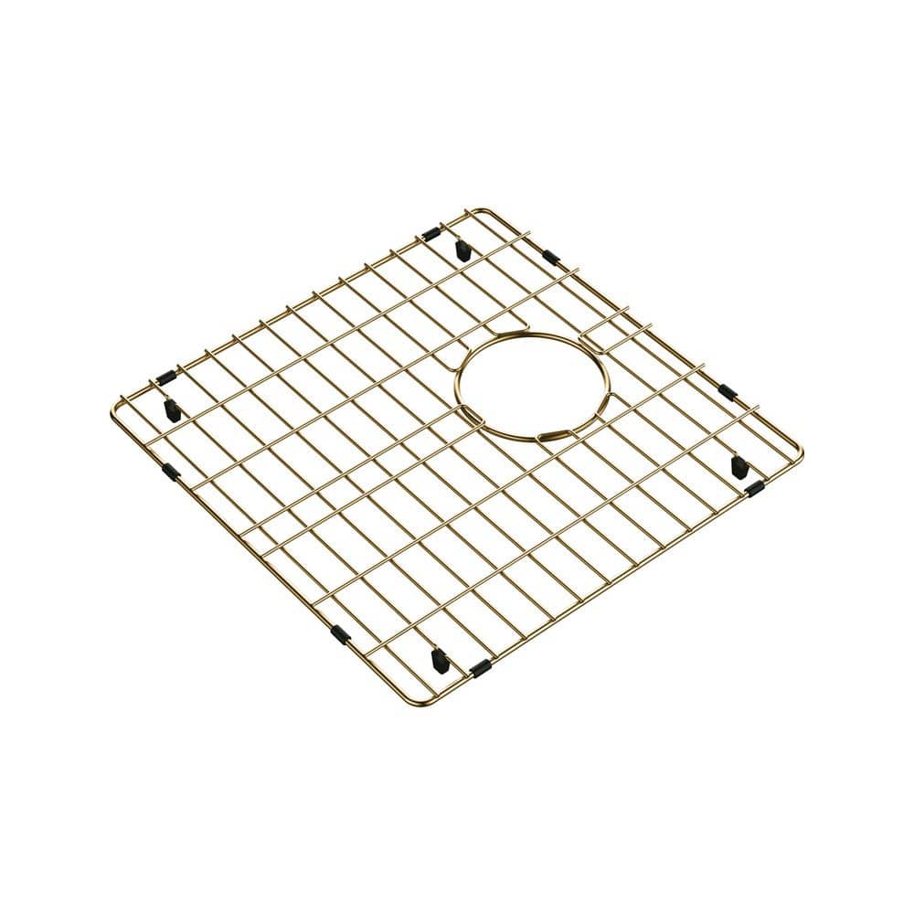 FIENZA A23RB HANA 32L SINK PROTECTOR PVD RUGGED BRASS