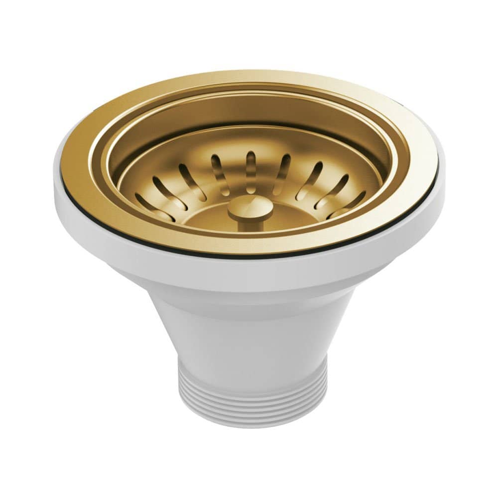 FIENZA A3RB HANA SINK BASKET WASTE PVD RUGGED BRASS