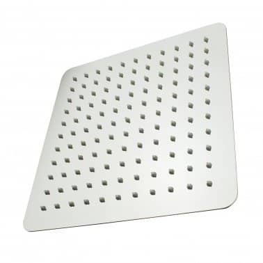 chrome super slim square rainfall shower head 250mm 5da8cafbb9b2c