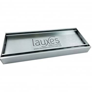 lcstig lauxes silver tile insert shower floor grate 300 5600mm waste drain 5da8d4ec149a4