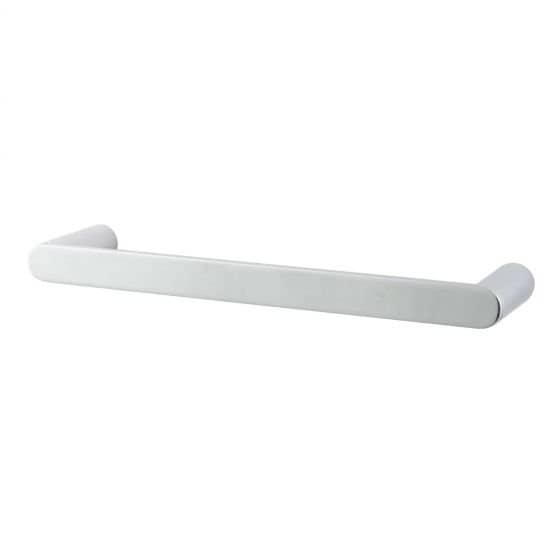 AQUAPERLA 6503.TR RUSHY HAND TOWEL RAIL 300MM CHROME AND COLOURED