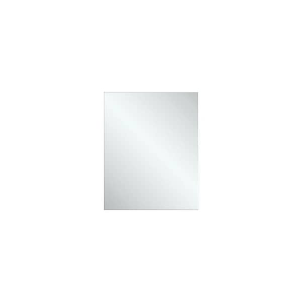 FIENZA PEM-6075 PENCIL EDGE RECTANGULAR MIRROR 600 X 750 MM